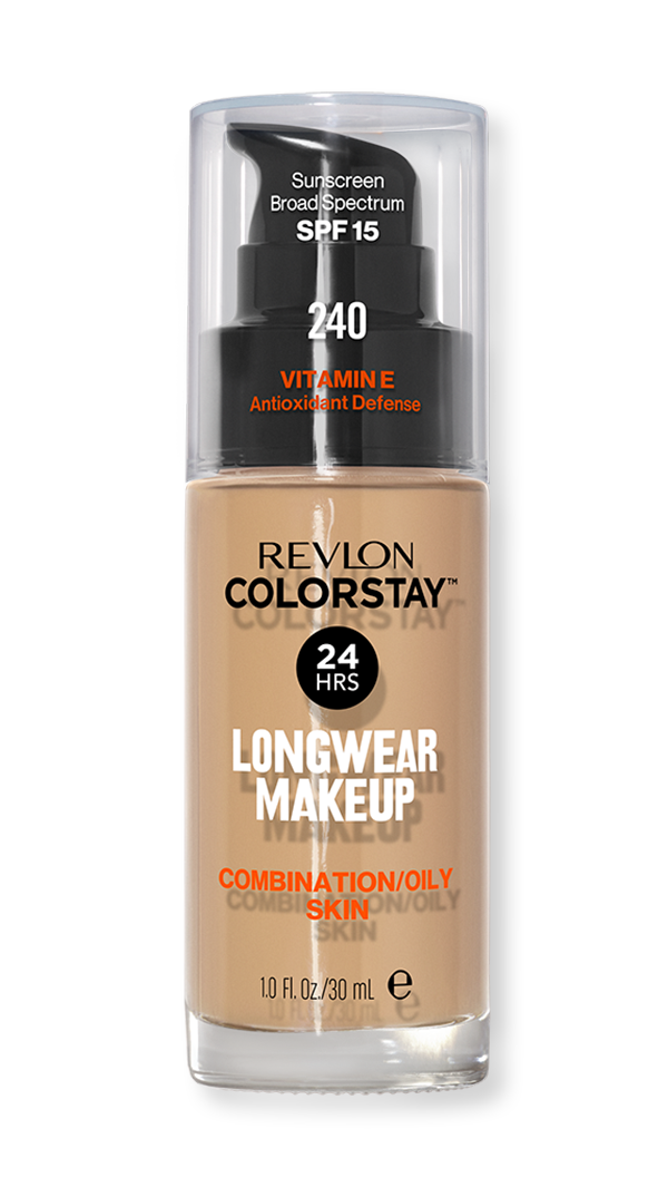 Revlon ColorStay Longwear Makeup for Combination/Oily Skin, SPF 15-Impulse Warehouse UAE