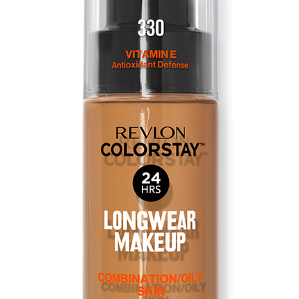 Revlon ColorStay Longwear Makeup for Combination/Oily Skin, SPF 15-xpressionsstyle