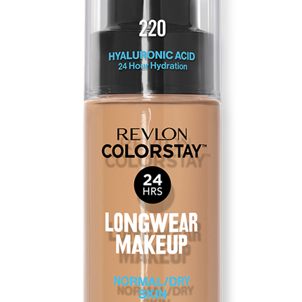 Revlon ColorStay Longwear Makeup for Normal/Dry Skin, SPF 20 Natural Beige 220-xpressionsstyle