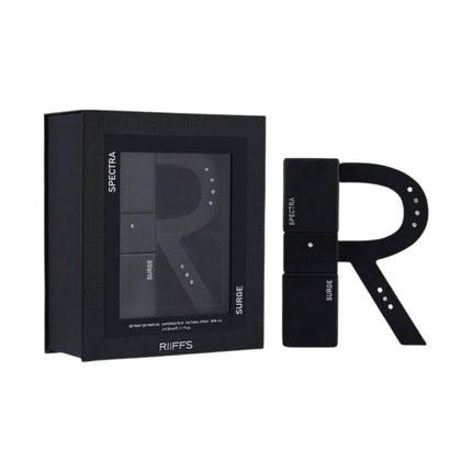 Riiffs Spectra & Surge Extrait De Parfum for Unisex 50ml