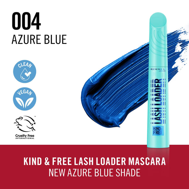 Rimmel Kind & Free Lash Loader Mascara Extension – Azzure Blue
