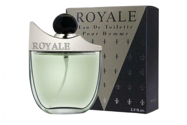 عطر رصاصي رويال بور هوم او دي تواليت 75 مل