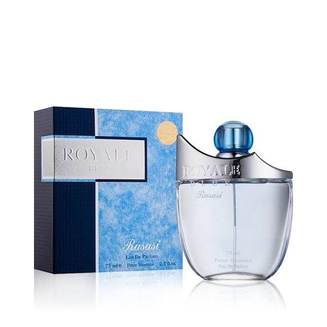 عطر رصاصي رويال بلو للرجال او دي بارفان 75 مل
