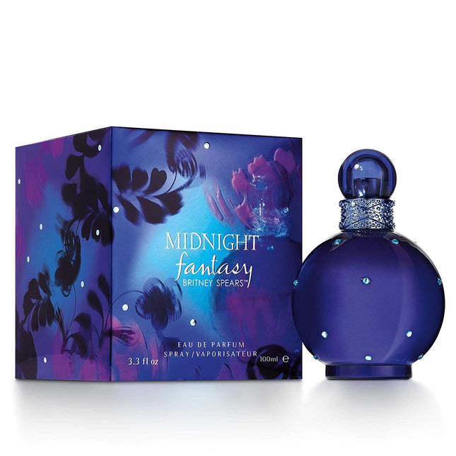 Britney Spears Midnight Fantasy for Women EDP 100ml-Impulse Warehouse UAE