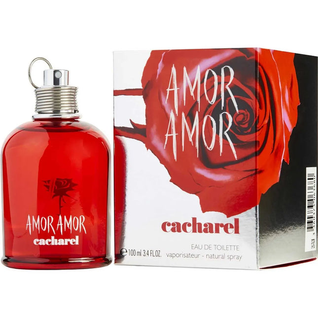 Cacharel Amor Amor for Women EDT 100ml-Impulse Warehouse UAE