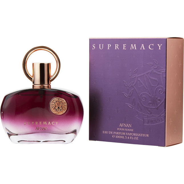 Afnan Supremacy for Women EDP 100ml-Impulse Warehouse UAE
