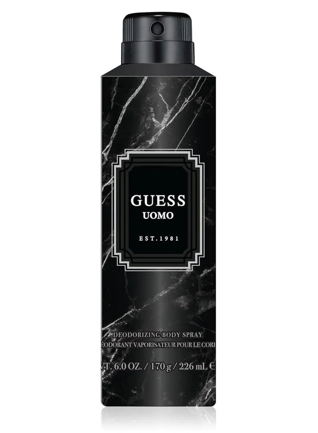 Guess Men's Uomo Deodorant Body Spray Spray 226ml-Impulse Warehouse UAE