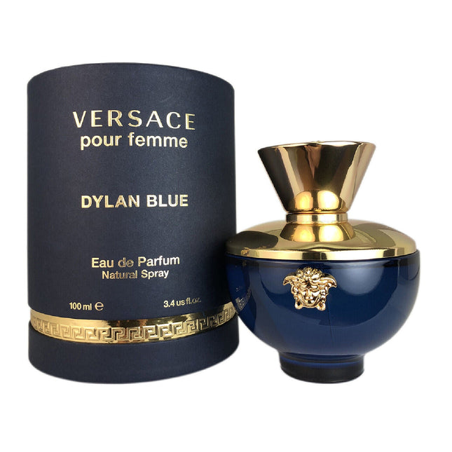Versace Pour Femme Dylan Blue for Women EDP 100ml-Impulse Warehouse UAE
