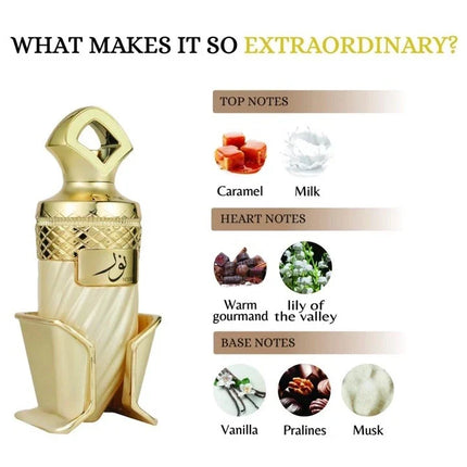 Riiffs Parfums Noor Extrait De Parfum for Unisex 100ml