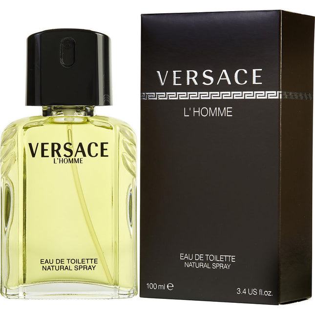 VERSACE L'HOMME for Men EDT 100ml-Impulse Warehouse UAE