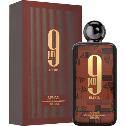 Afnan 9PM Elixir Parfum for Unisex 100ml