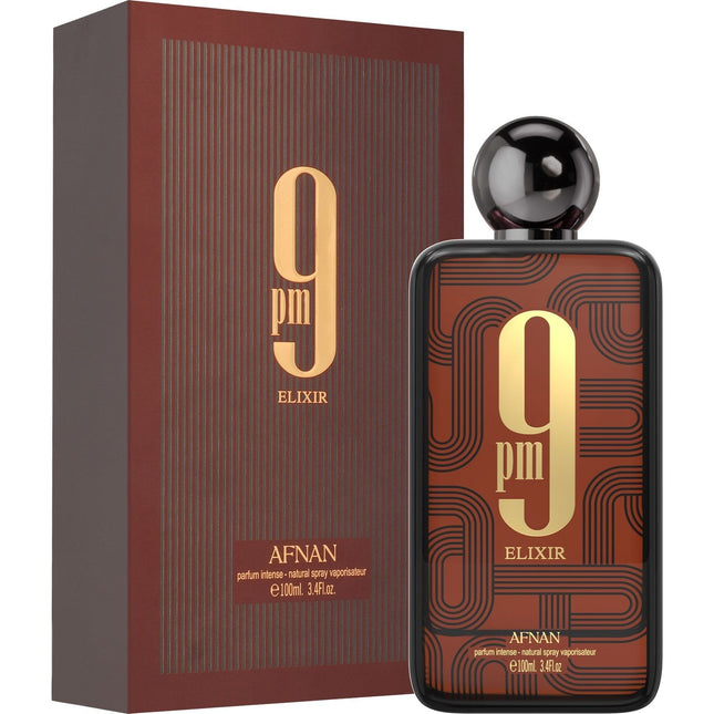 Afnan 9PM Elixir Parfum for Unisex 100ml