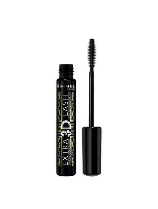 Rimmel London - Extra 3D Lash Volume Mascara Extreme Black - 003-Impulse Warehouse UAE