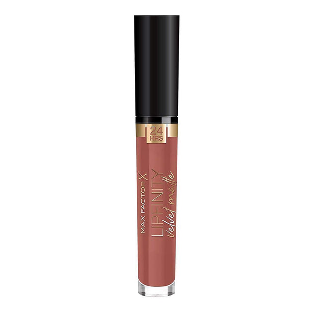 Max Factor Lipfinity Velvet Matte Liquid Lipstick Vintage Caramel  070-xpressionsstyle