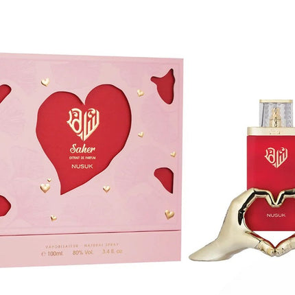 Nusuk Saher Extrait De Parfum for Unisex 100ml