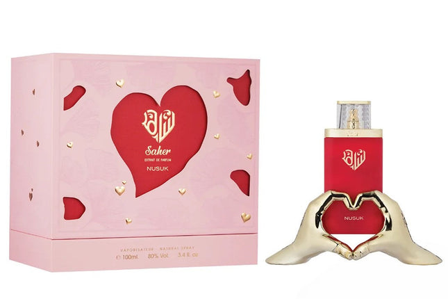 Nusuk Saher عطر للجنسين بتركيز اكستريت دي بارفان 100 مل