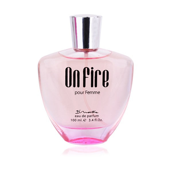 D'Martha On Fire for Women 100ml EDP-Impulse Warehouse UAE