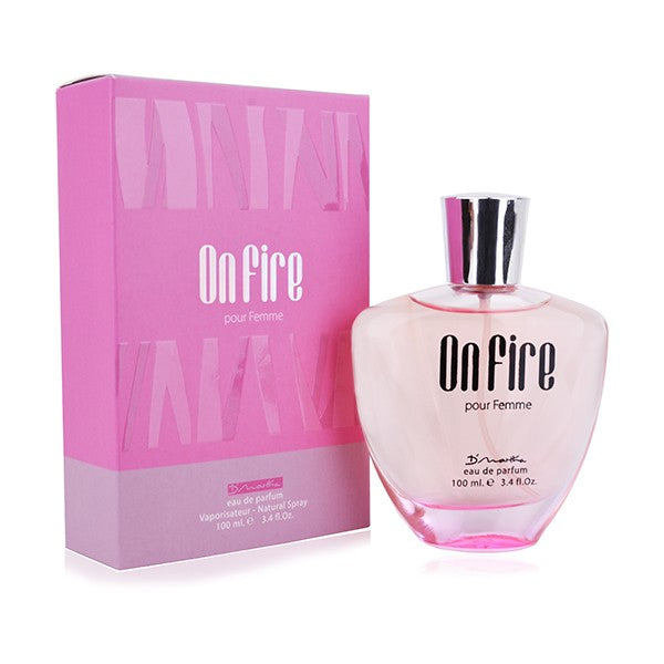 D'Martha On Fire for Women 100ml EDP-Impulse Warehouse UAE