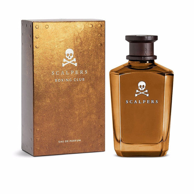 Scalpers Boxing Club Eau De Parfum for Men 125ml