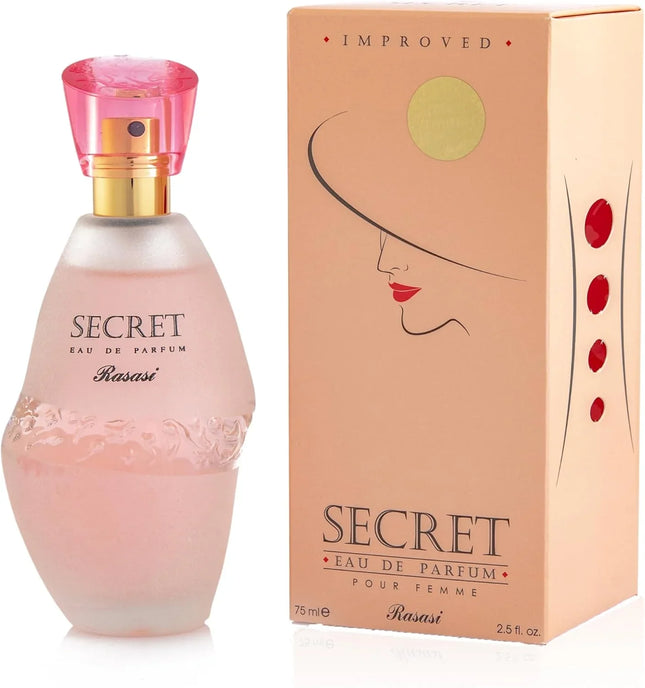 رصاصي سيكريت بارفان EDP 75 مل للنساء