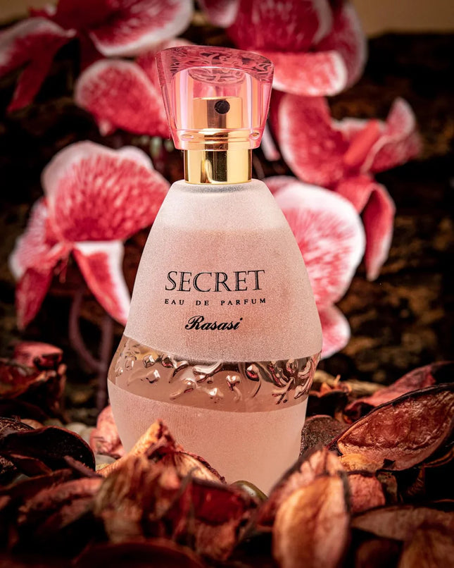 رصاصي سيكريت بارفان EDP 75 مل للنساء