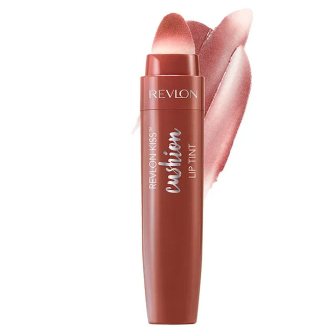 Revlon Kiss Cushion Lip Tint Lipstick Pretty Kiss 210-Impulse Warehouse UAE