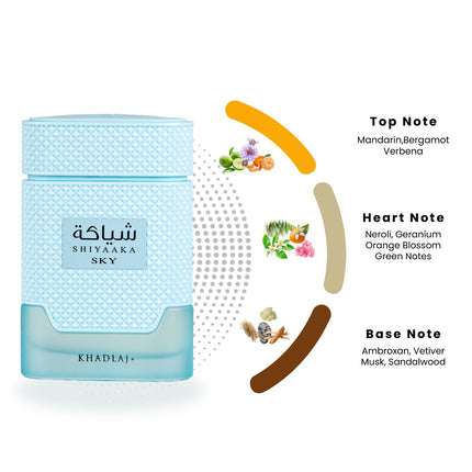 Khadlaj Shiyaaka Sky Special Edition Eau de Parfum 100ml