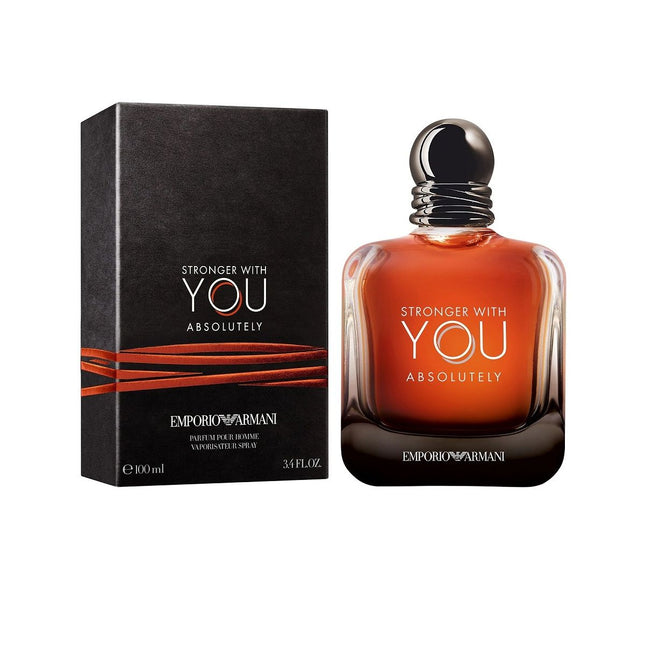 Emporio Armani Stronger with You Absolutely for Men EDP 100ml-Impulse Warehouse UAE
