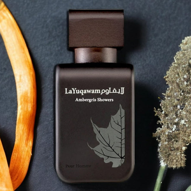 رصاصي لا يقاوم عنبرغريس شاورز للرجال او دي بارفان 75 مل