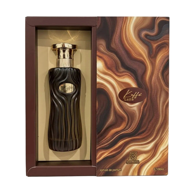 Ahmed Al Maghribi Kaffe Latte Extrait De Parfum for Unisex 100ml