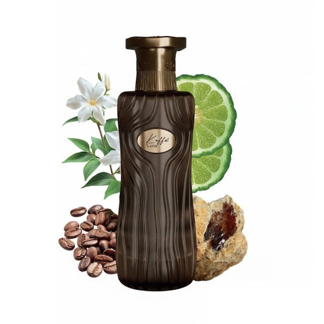 Ahmed Al Maghribi Kaffe Latte Extrait De Parfum for Unisex 100ml