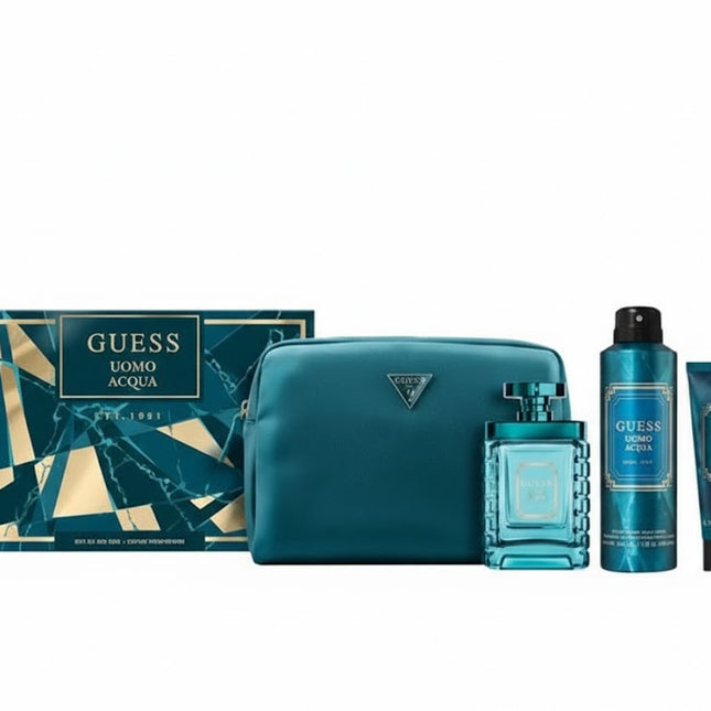 GUESS Uomo Acqua EST. 1981 Gift Set for Men EDT 100ml