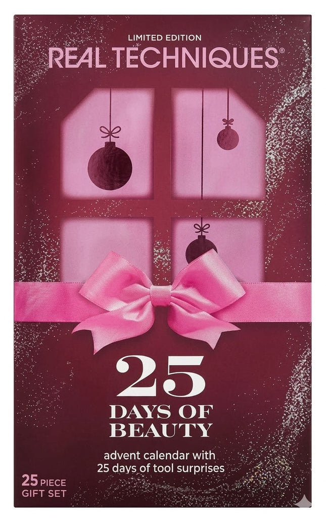 Real Techniques 25 Days of Beauty Advent Calendar Gift Set