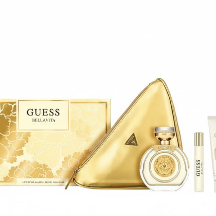 مجموعة هدايا Guess بيلا فيتا للنساء او دو برفوم 100 مل