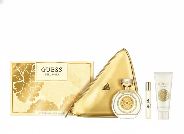 مجموعة هدايا Guess بيلا فيتا للنساء او دو برفوم 100 مل