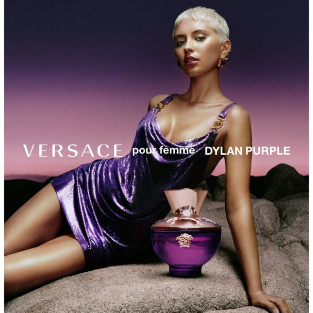Versace Dylan Purple Pour Femme EDP 100ml-Impulse Warehouse UAE
