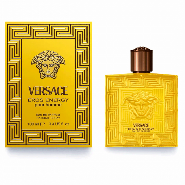 Versace Eros Energy Pour Homme Eau De Parfum for Men 100ml