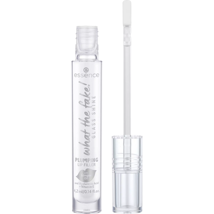 Essence What The Fake! Glass Shine Plumping Lip Filler