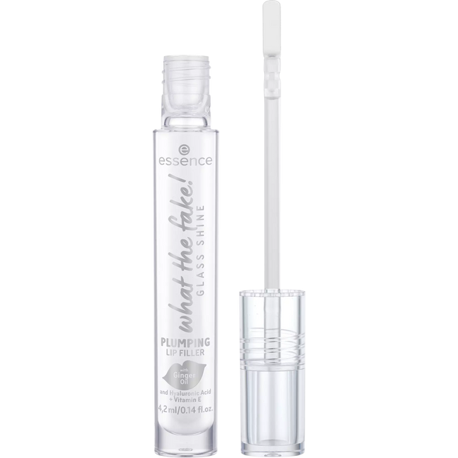 Essence What The Fake! Glass Shine Plumping Lip Filler