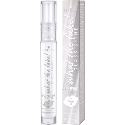 Essence What The Fake! Glass Shine Plumping Lip Filler