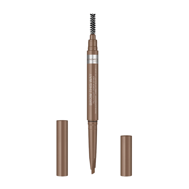 Rimmel Brow This Way 2-in-1 Filler & Fixer-xpressionsstyle
