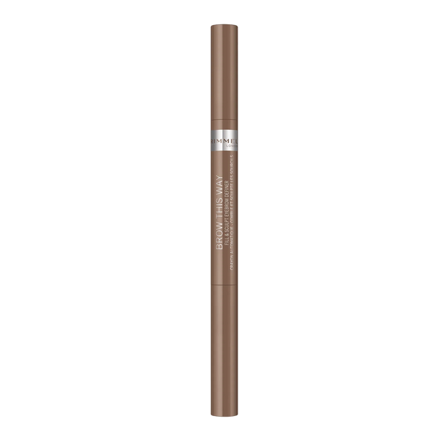 Rimmel Brow This Way 2-in-1 Filler & Fixer-xpressionsstyle